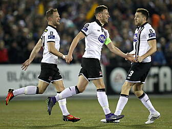 Dundalk players dominate the S...